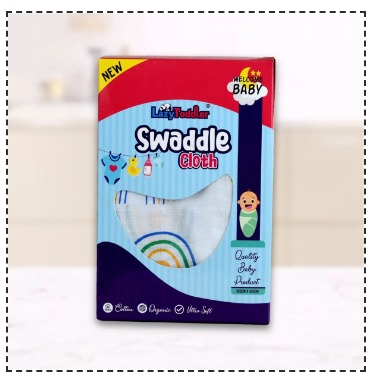 Best LazyToddler® swaddle for newborn baby comfortable Better