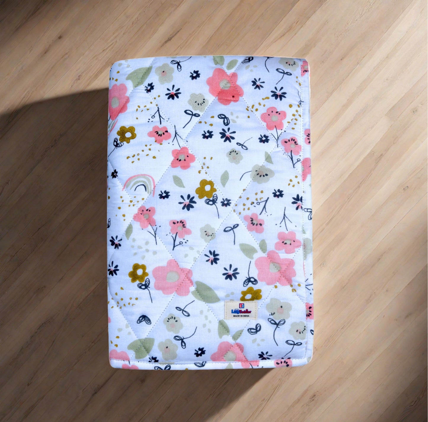 Baby Play Mat - Flower