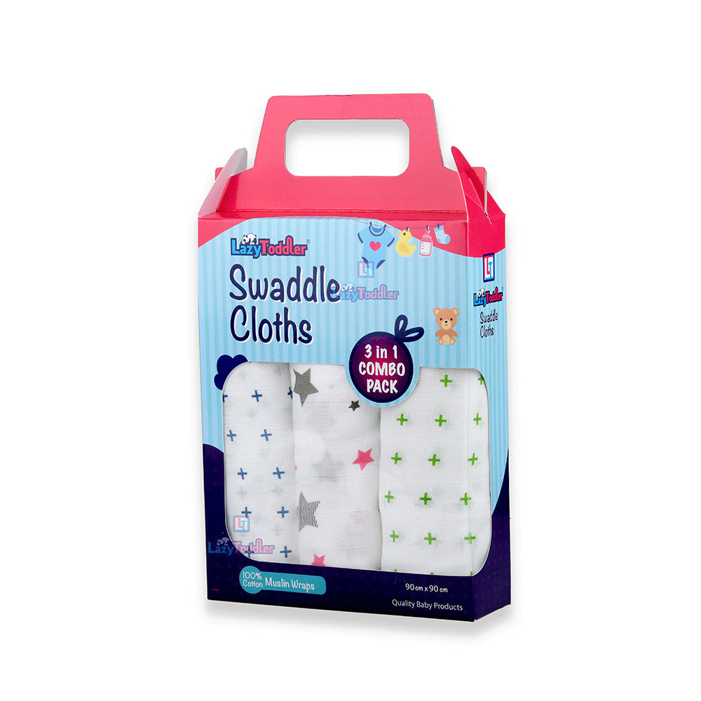 Nursery Bedding Infant Sleep Accessories Multipurpose Baby Wraps Cozy Baby Blankets Swaddling for Better Sleep lazlazytoddler.com