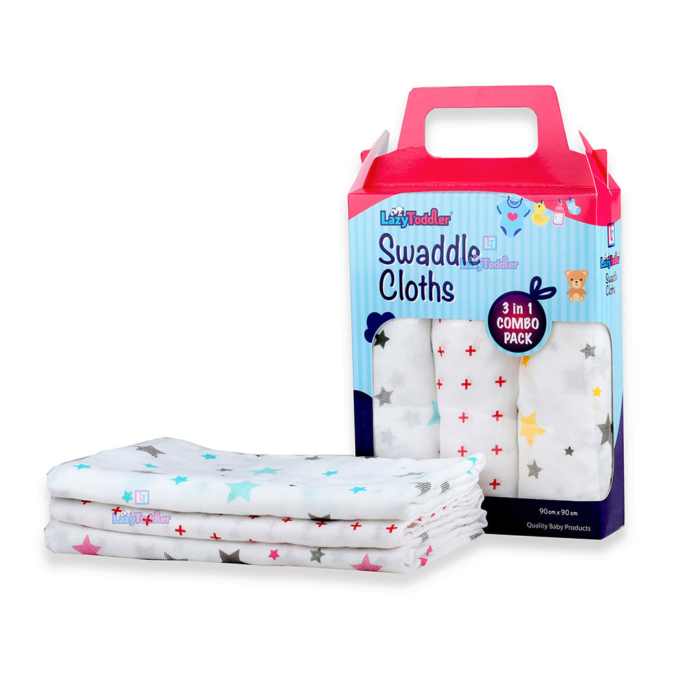Nursery Bedding Infant Sleep Accessories Multipurpose Baby Wraps Cozy Baby Blankets Swaddling for Better Sleep lazlazytoddler.com