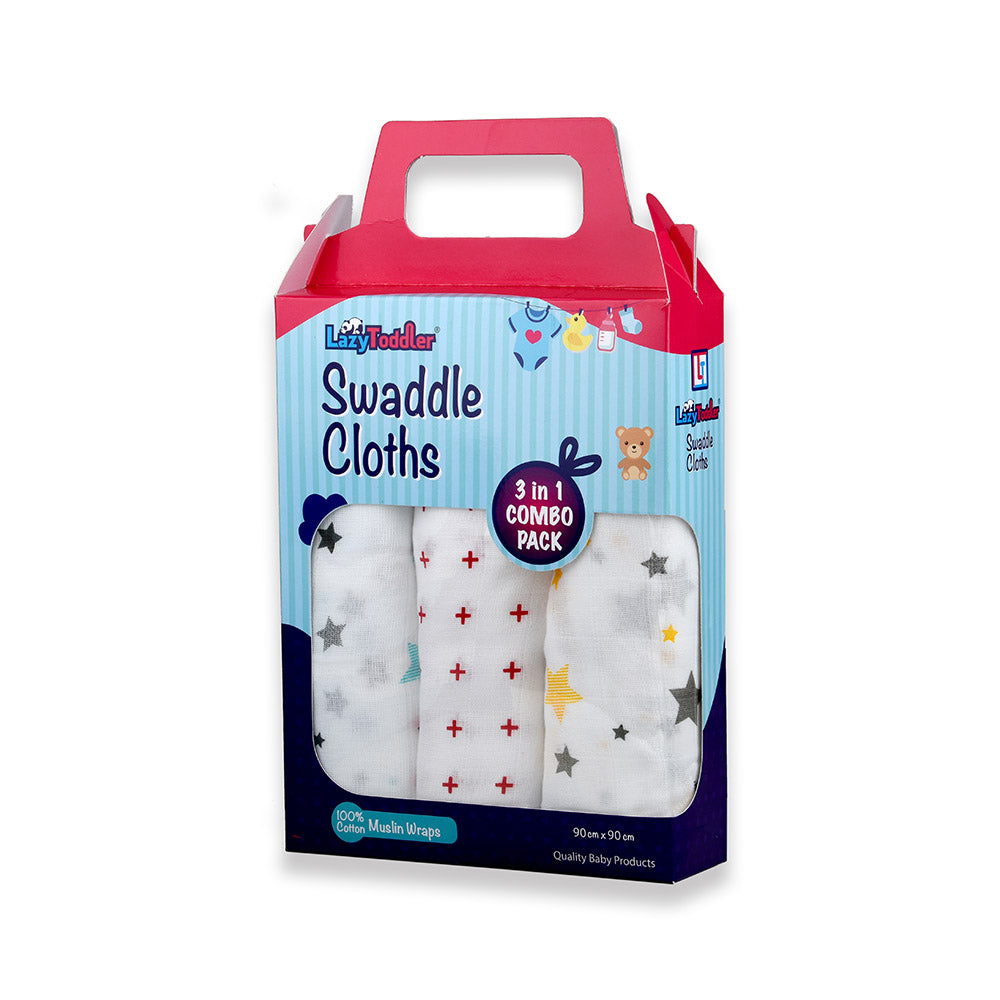 Nursery Bedding Infant Sleep Accessories Multipurpose Baby Wraps Cozy Baby Blankets Swaddling for Better Sleep lazlazytoddler.com