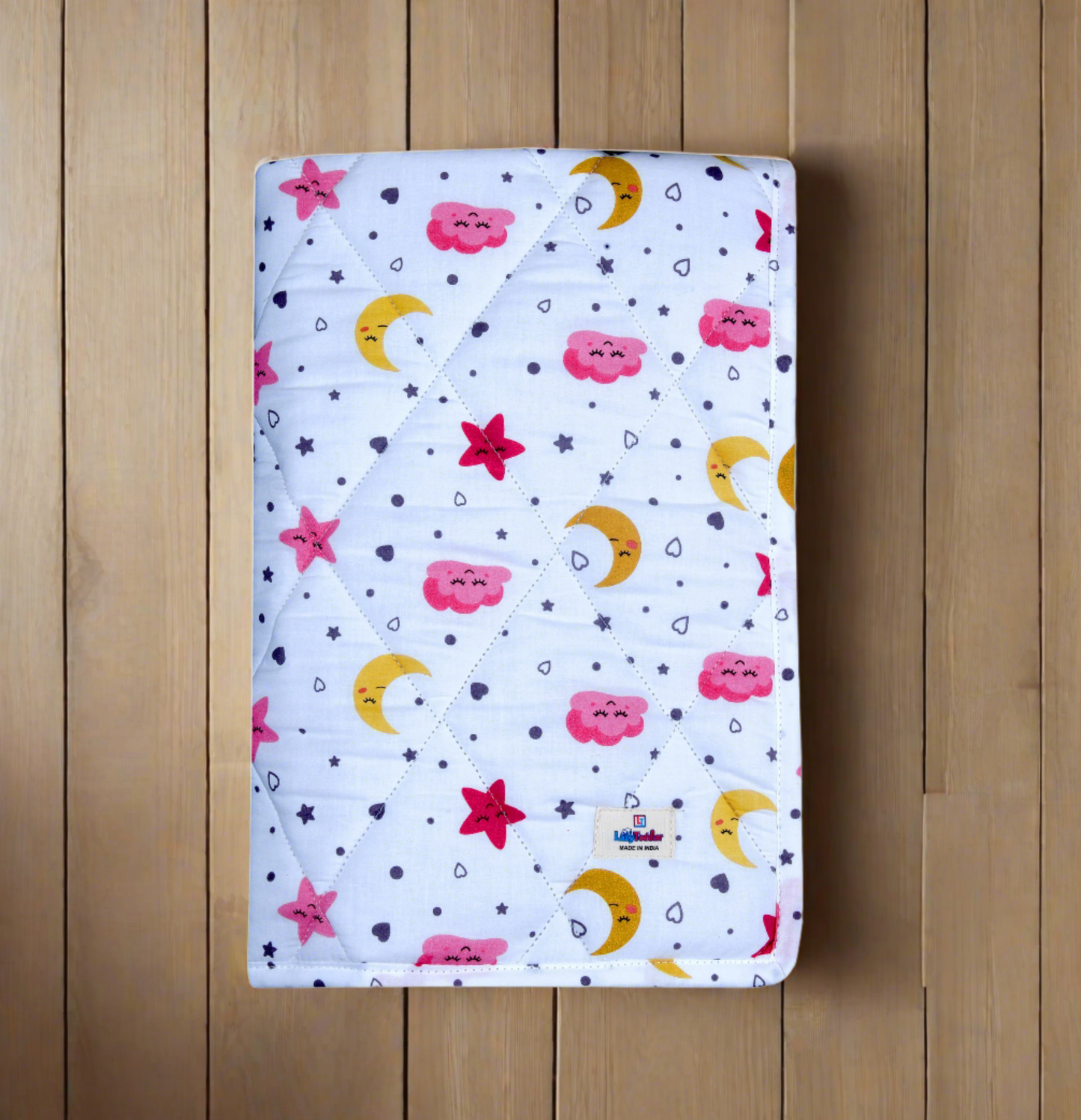 Baby Play Mat - Pink Moon