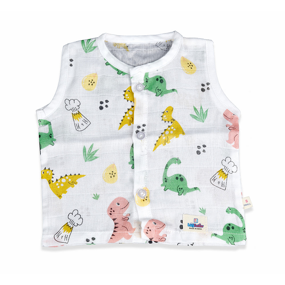 Baby Gift Set for New Parents – Set of 5 – Dino