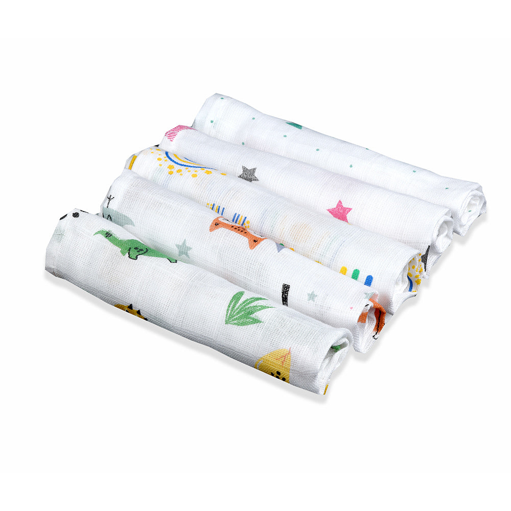 Baby Gift Set for New Parents – Set of 5 – Dino