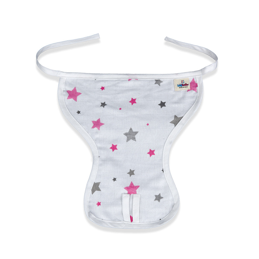 Baby Gift Set for New Parents – Set of 5 – Pink Star
