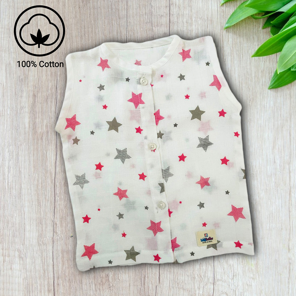 Baby Gift Set for New Parents – Set of 5 – Pink Star