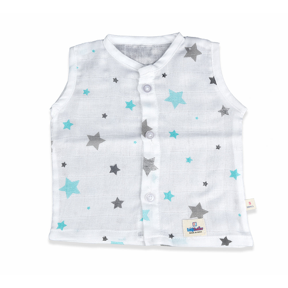 Baby Gift Set for New Parents – Set of 5 – Rainbow & Blue Star