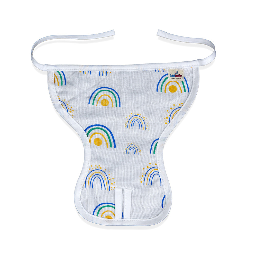 Baby Gift Set for New Parents – Set of 5 – Rainbow & Blue Star