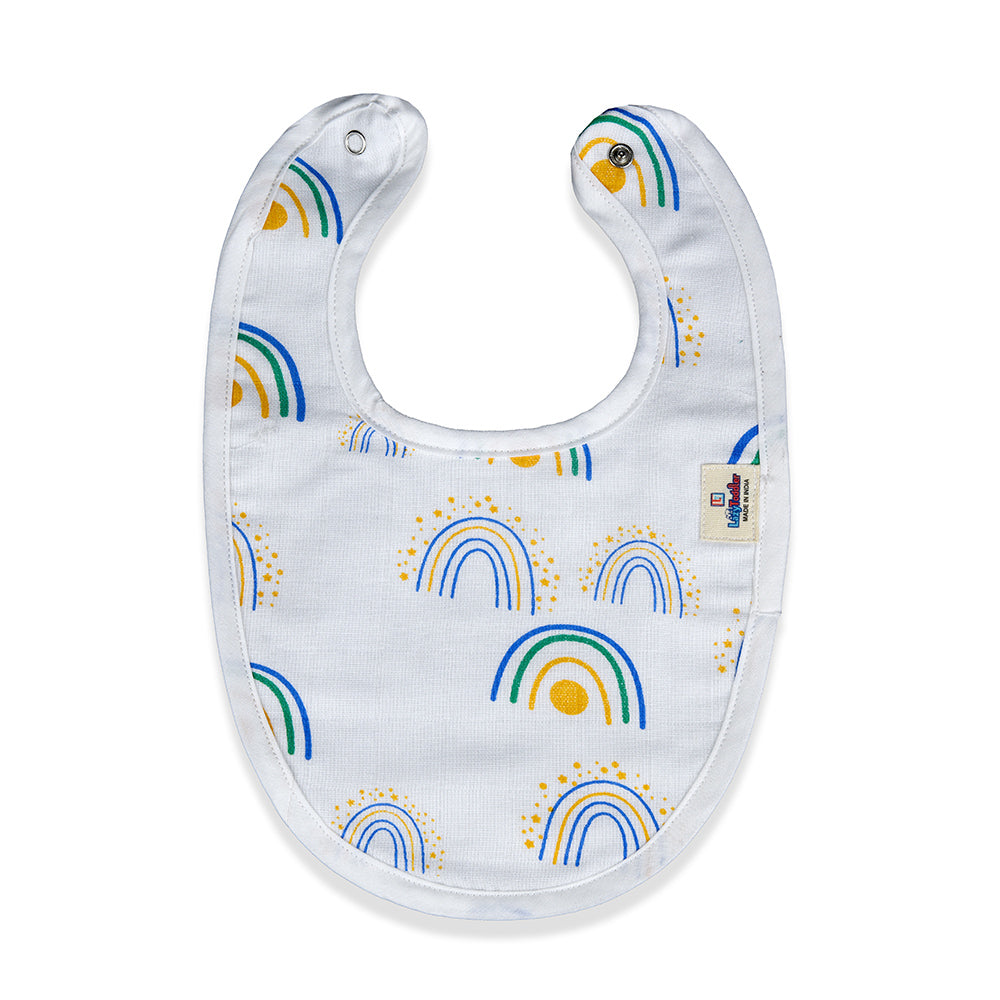 Baby Gift Set for New Parents – Set of 5 – Rainbow & Blue Star