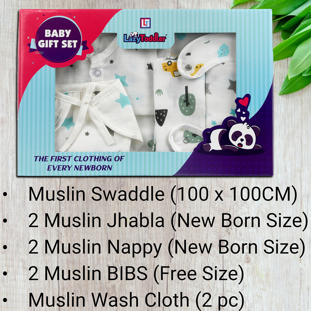 Soft and Breathable Fabrics Pink Baby Accessories Adorable Baby Shower Gift Complete Baby Care Package Stylish Baby Ensemble Practical Newborn Gifts Coordinated Muslin Collection