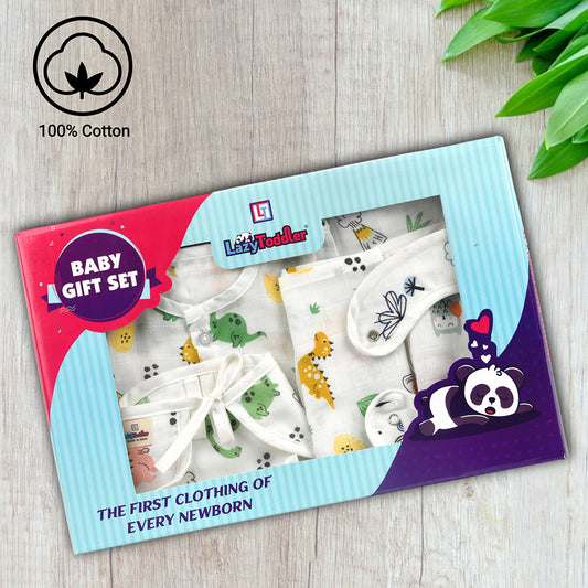 Soft and Breathable Fabrics Pink Baby Accessories Adorable Baby Shower Gift Complete Baby Care Package Stylish Baby Ensemble Practical Newborn Gifts Coordinated Muslin Collection