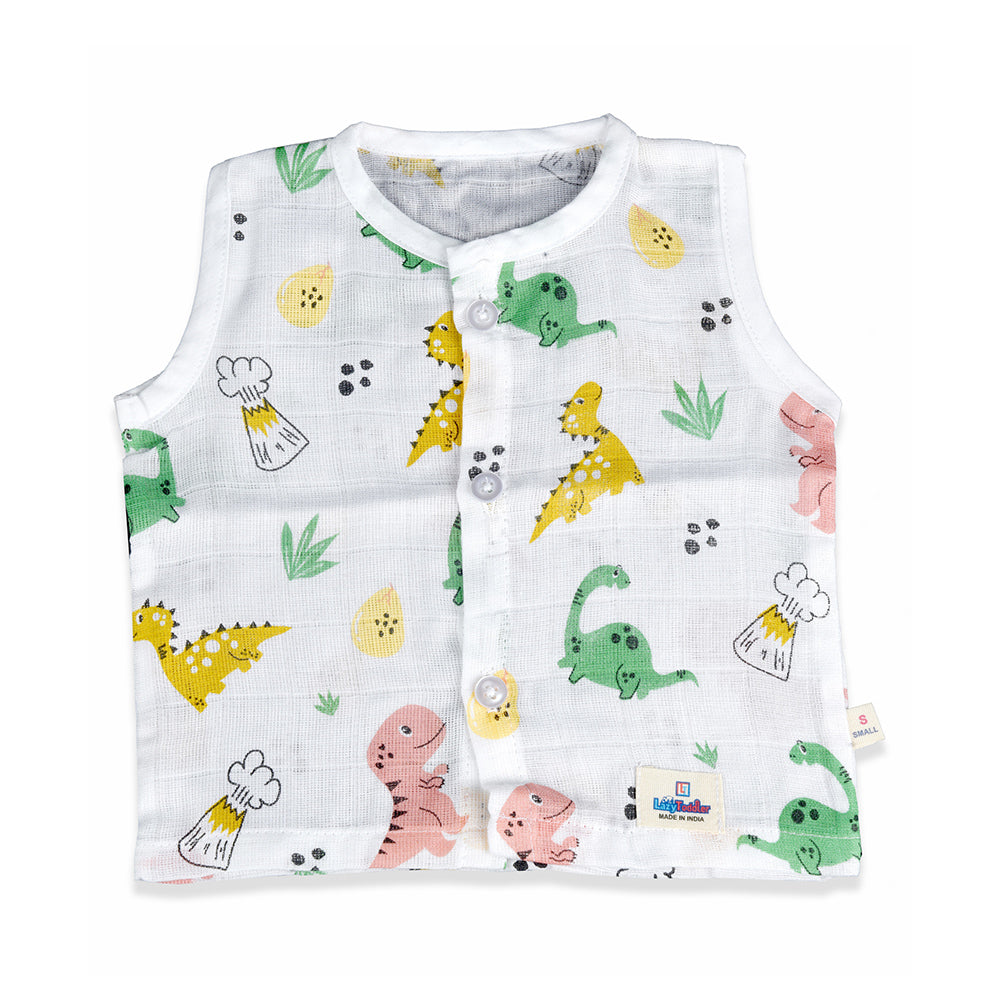 Baby Gift Set for New Parents – Set of 8 – Dino