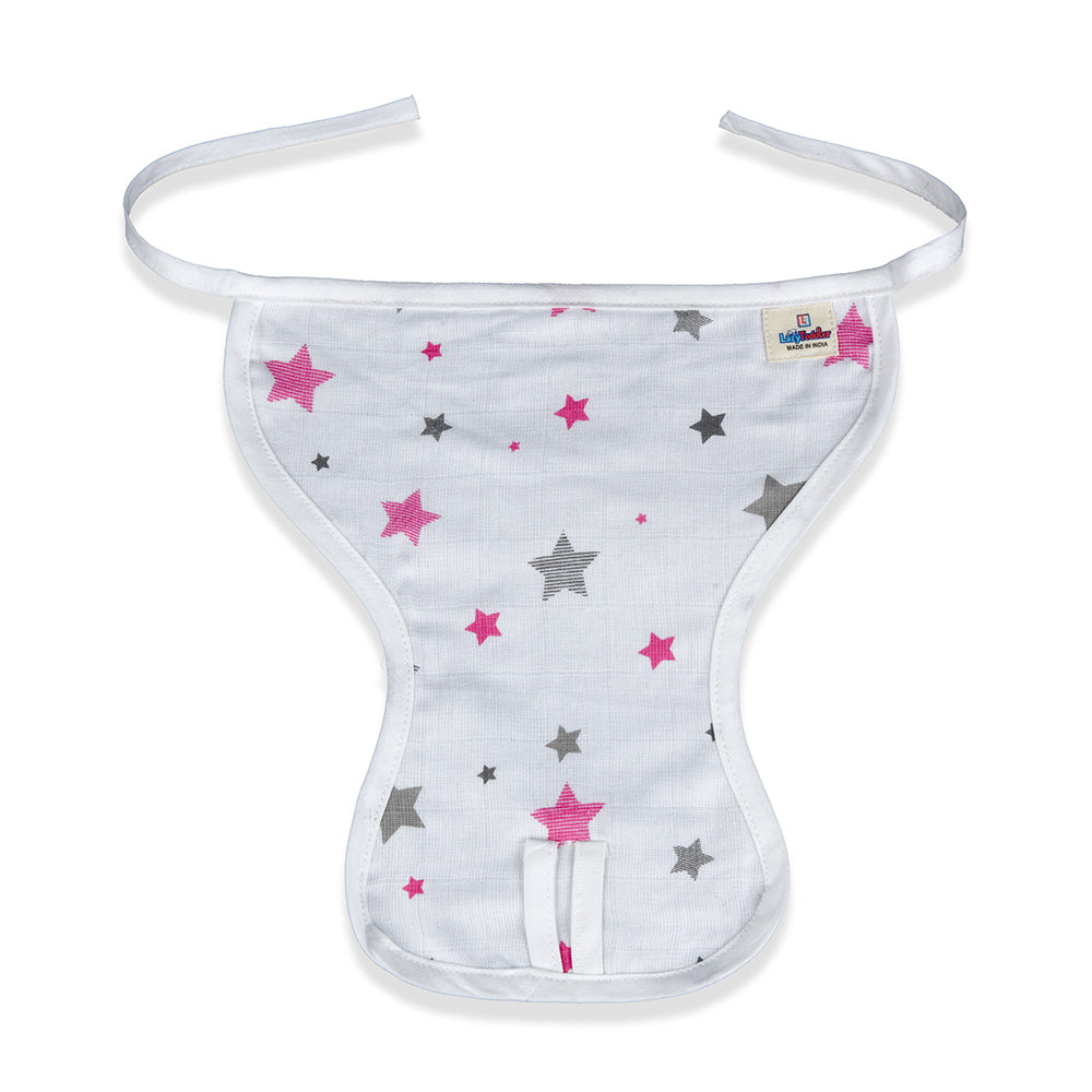 Baby Gift Set for New Parents – Set of 8 – Pink Star