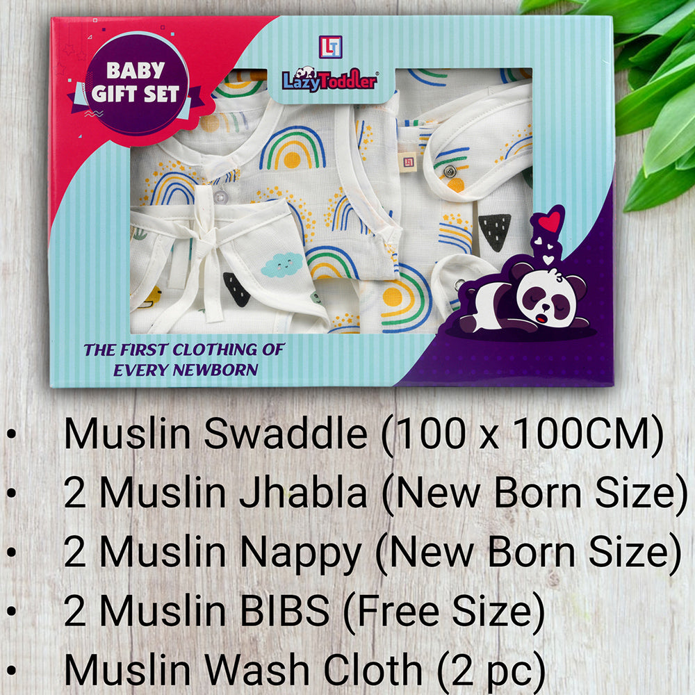 Stylish Baby Ensemble Practical Newborn Gifts Coordinated Muslin Collection Baby Girl Essentials Thoughtful Parenting Gift