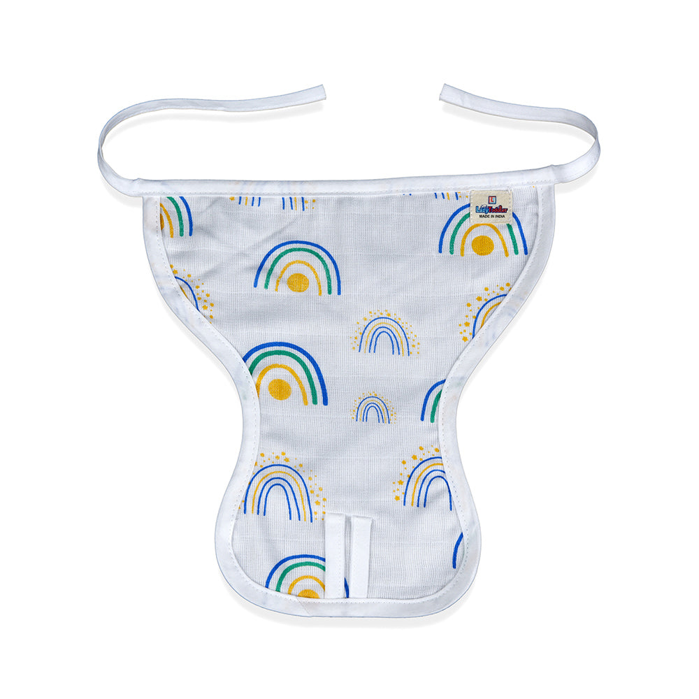 Baby Gift Set for New Parents – Set of 8 – Rainbow & Blue Star