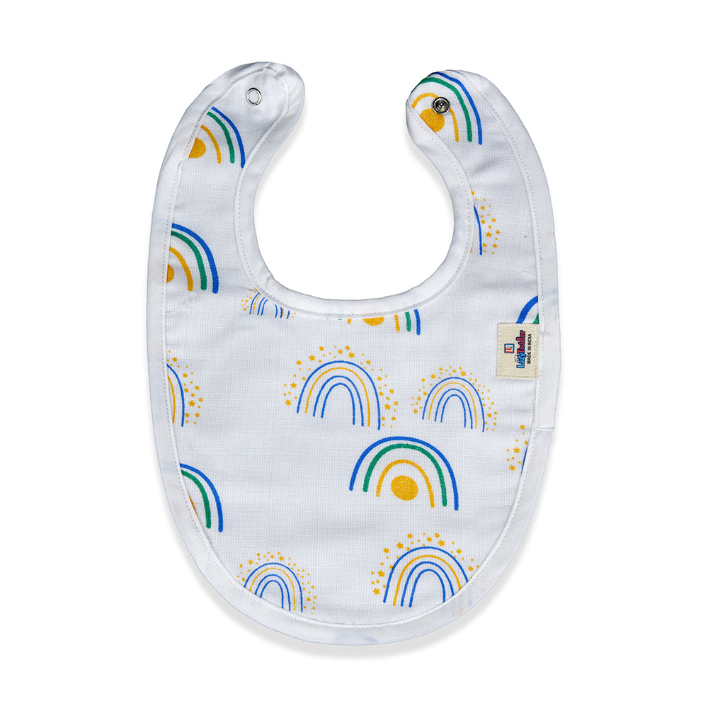 Baby Gift Set for New Parents – Set of 8 – Rainbow & Blue Star