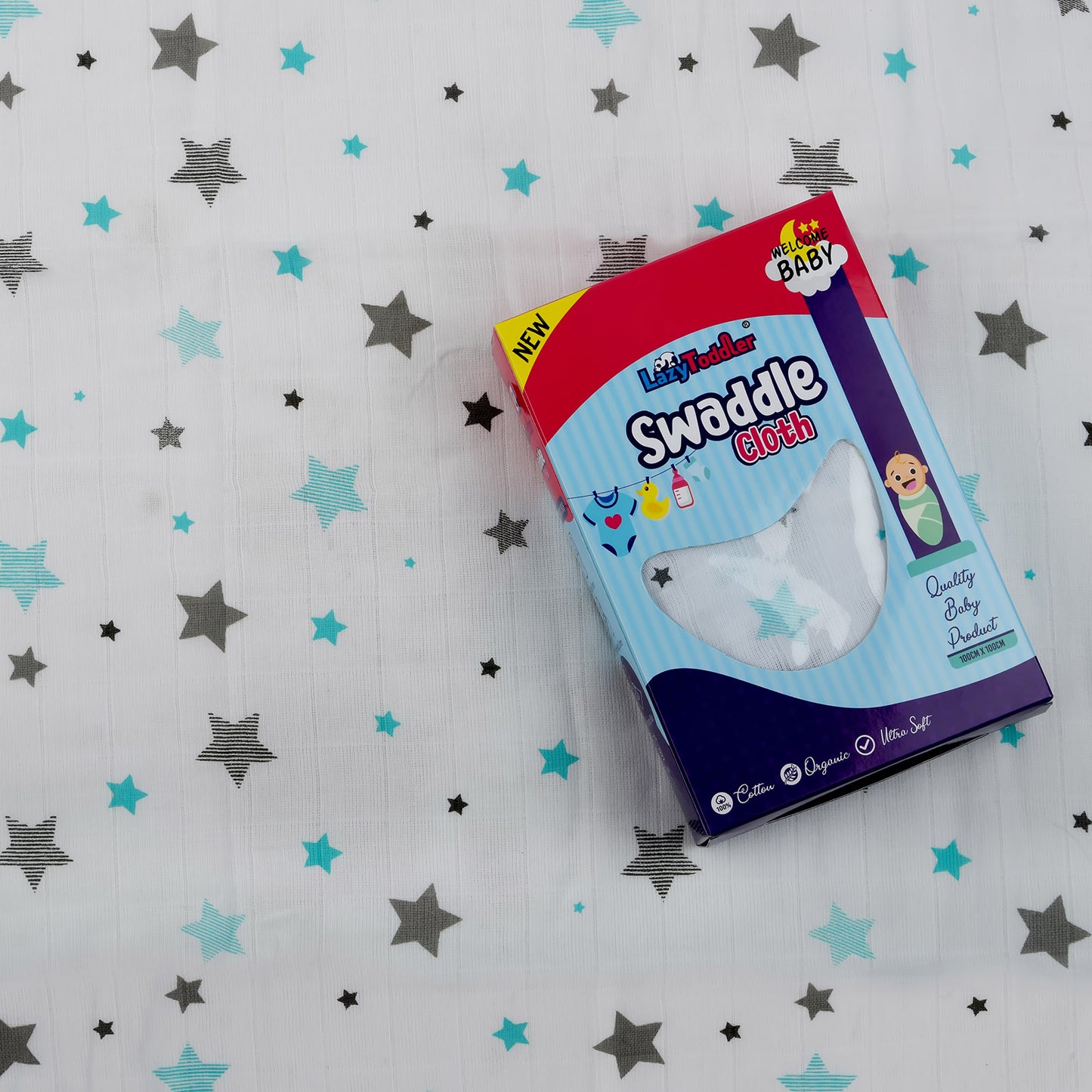 Multi-use baby blankets Swaddle sets Nursery essentials Baby sleep accessories