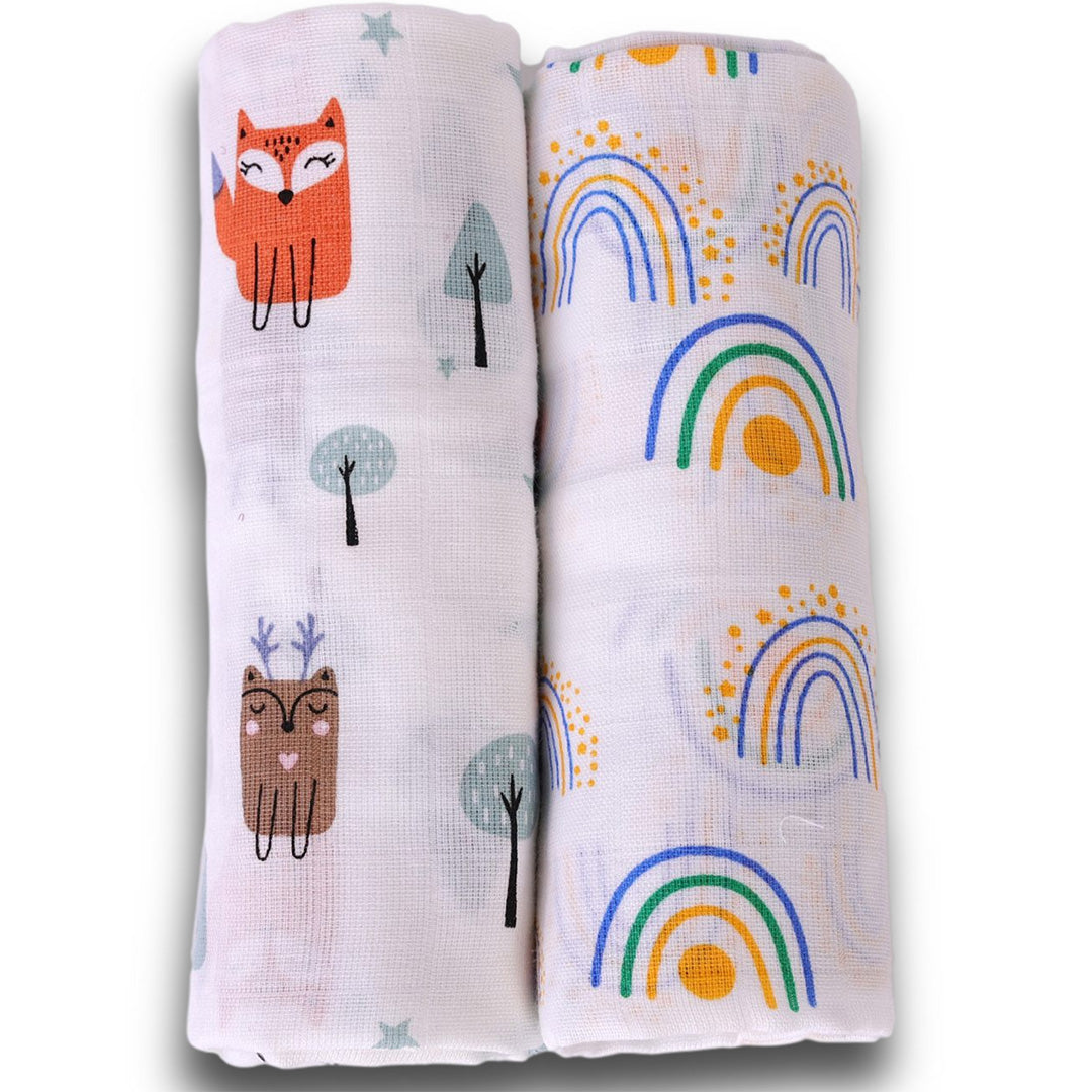 Breathable swaddling blankets Cotton Muslin swaddle blankets Baby swaddle wraps Lightweight swaddle blanketsuslin swaddles Newborn swaddle cloths lazytoddler.com