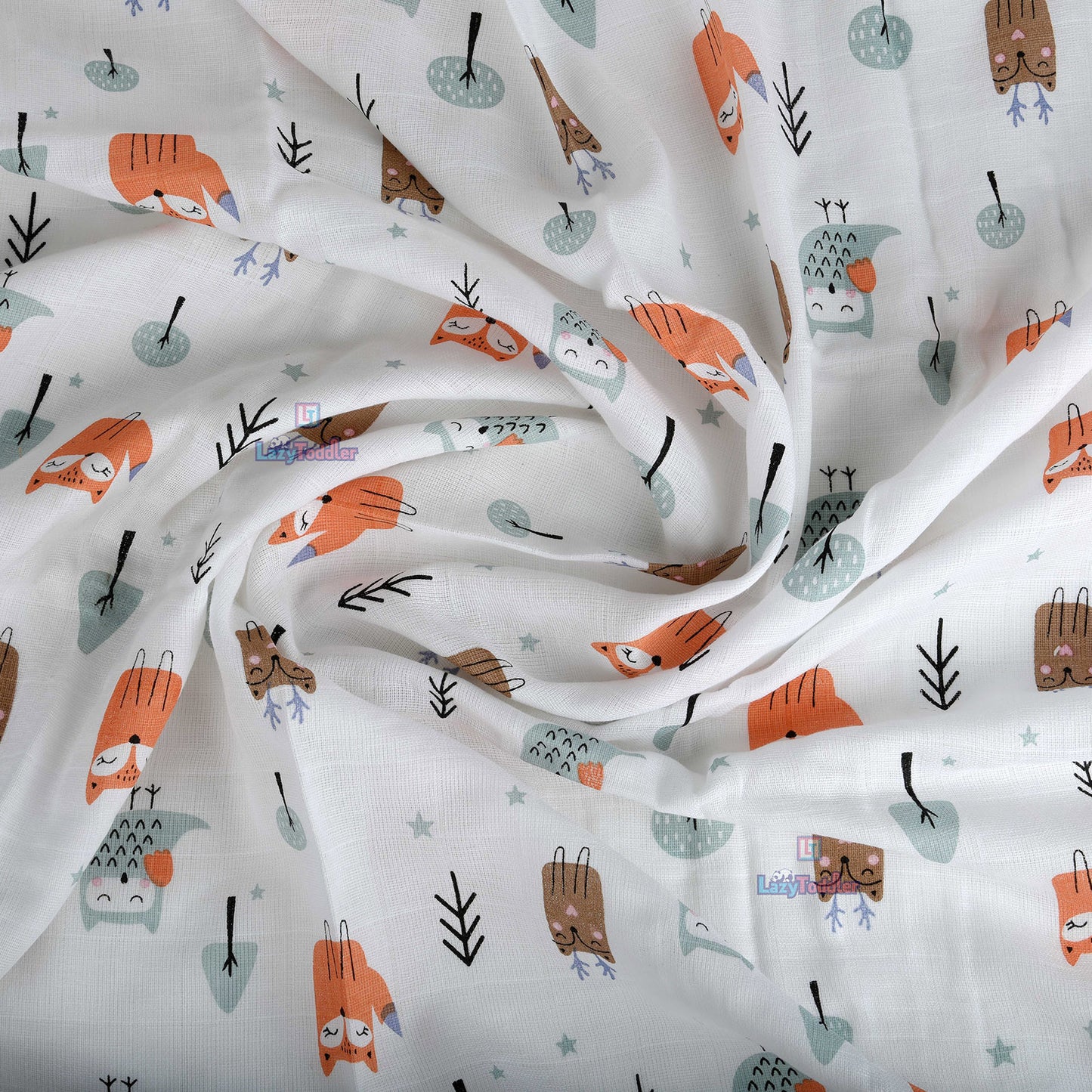 muslin swaddle, 100% cotton, muslin fabric baby wraps