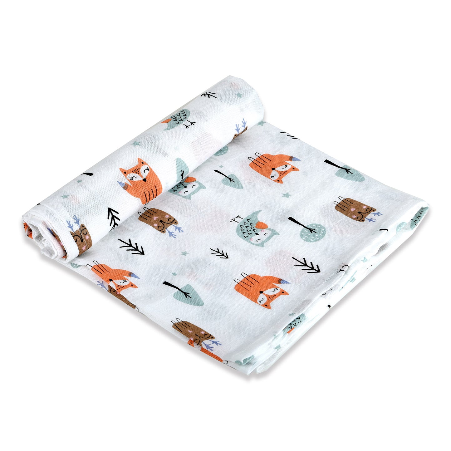 muslin swaddle, 100% cotton, muslin fabric baby wraps