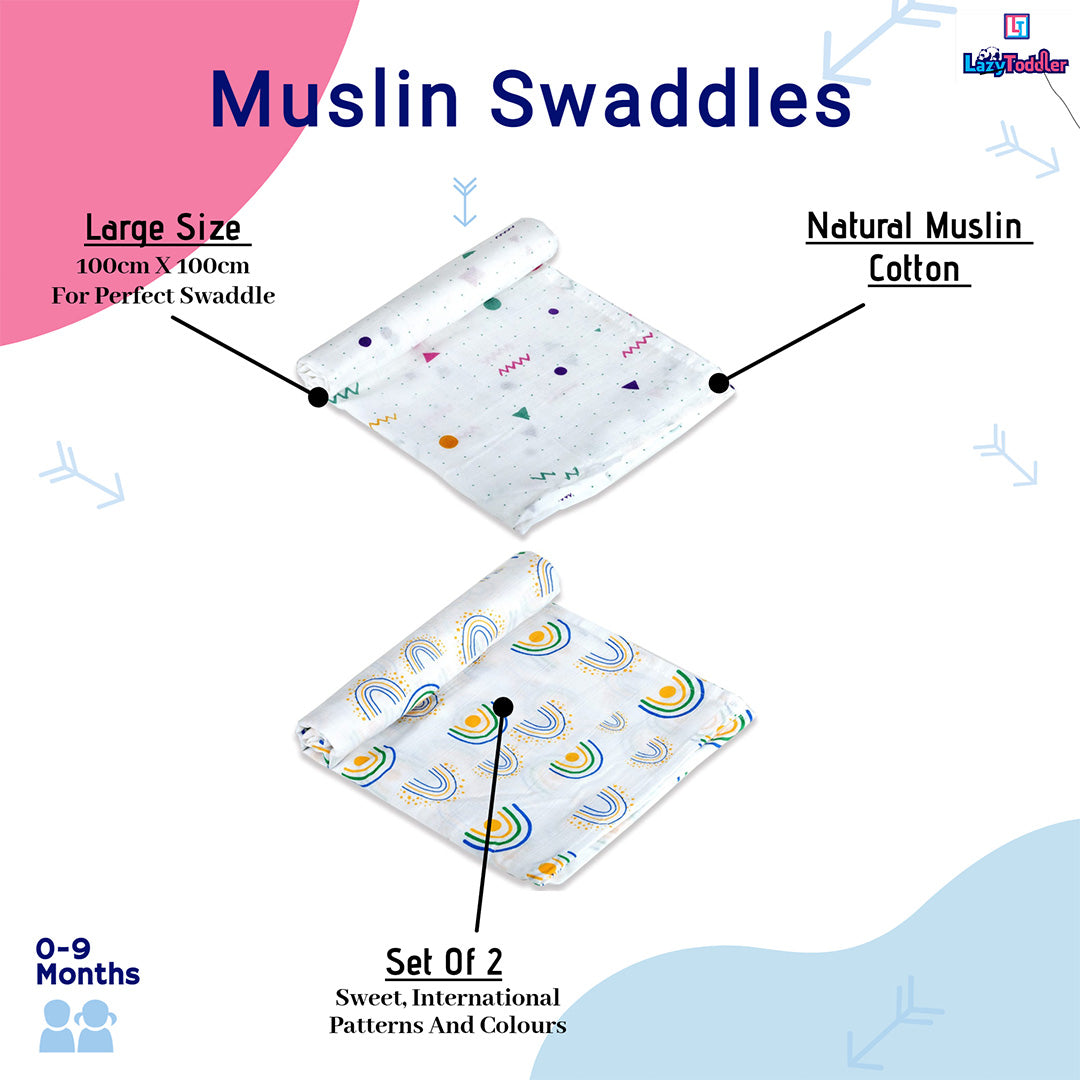 Soft baby wraps Breathable swaddling blankets Cotton muslin swaddles Newborn swaddle cloths Infant receiving blankets