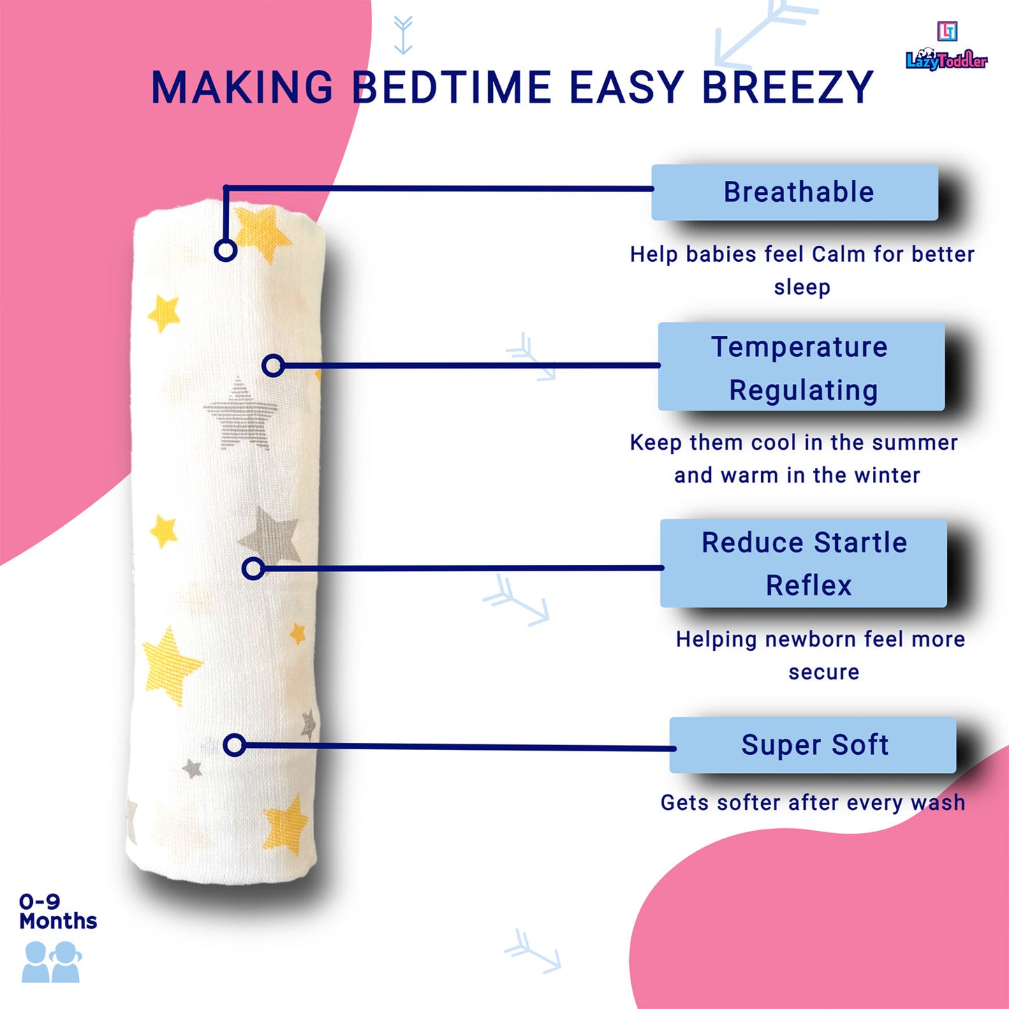 swaddle for babies, swaddle for baby, breathable swaddle, super soft