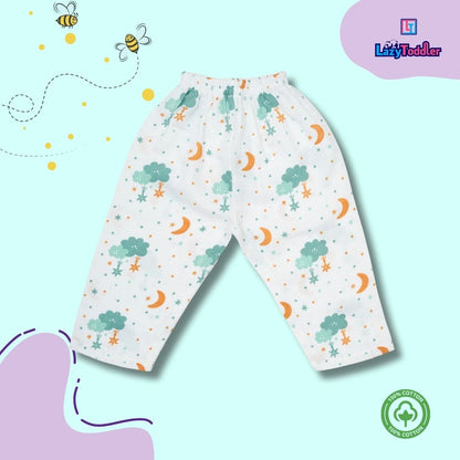 Premium Muslin Chinese Collar Co-ord Set Full Shirt & Pant (Cloud)