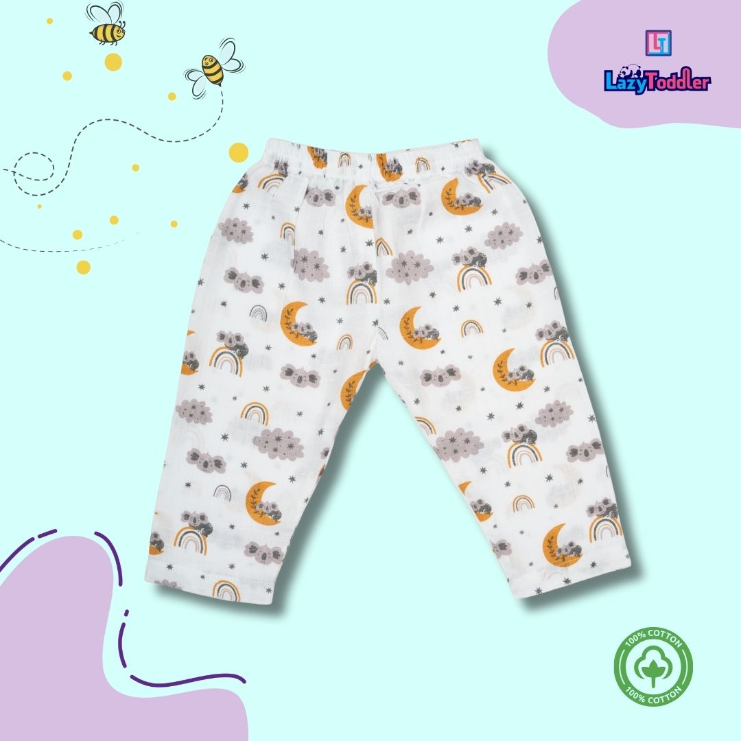 Muslin Premium Co-ord Set Full Shirt and Pant Designer Suit (Moon)