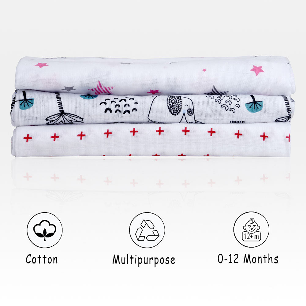 Breathable swaddling blankets Cotton Muslin swaddle blankets Baby swaddle wraps Lightweight swaddle blanketsuslin swaddles Newborn swaddle cloths lazytoddler.com