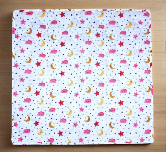 Baby Play Mat - Pink Moon