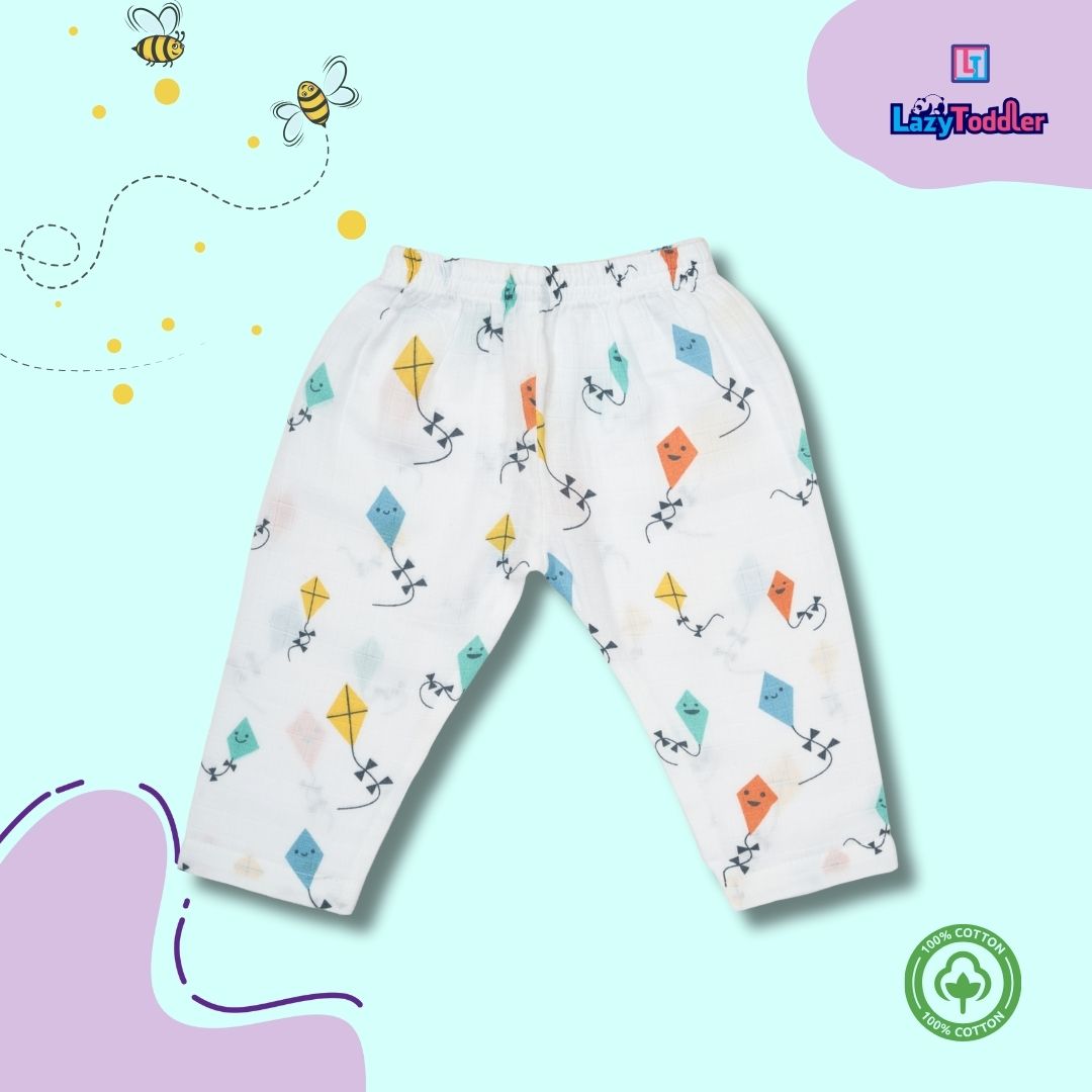 Muslin Premium Co-ord Set Full Shirt and Pant Designer Suit (Kite)