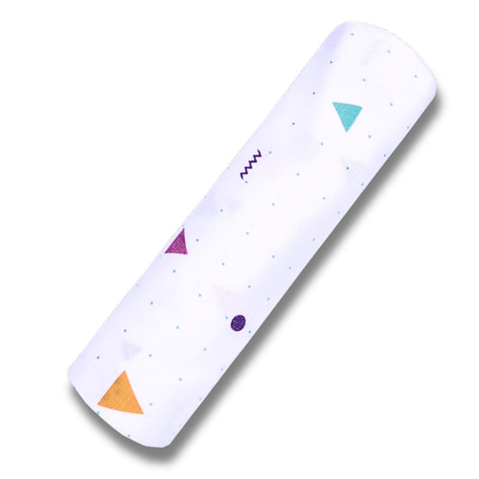 Premium Organic Muslin Cotton Swaddle Single Triangle Desgine