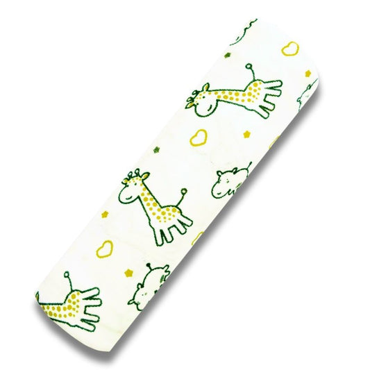 Premium Organic Muslin Cotton Swaddle Single Yellow Camel Desgine