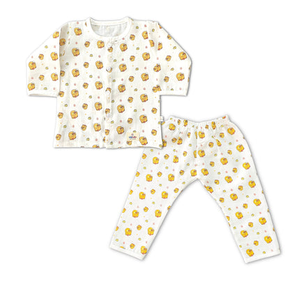 Duck Design Pant and Shirt Set for Babies