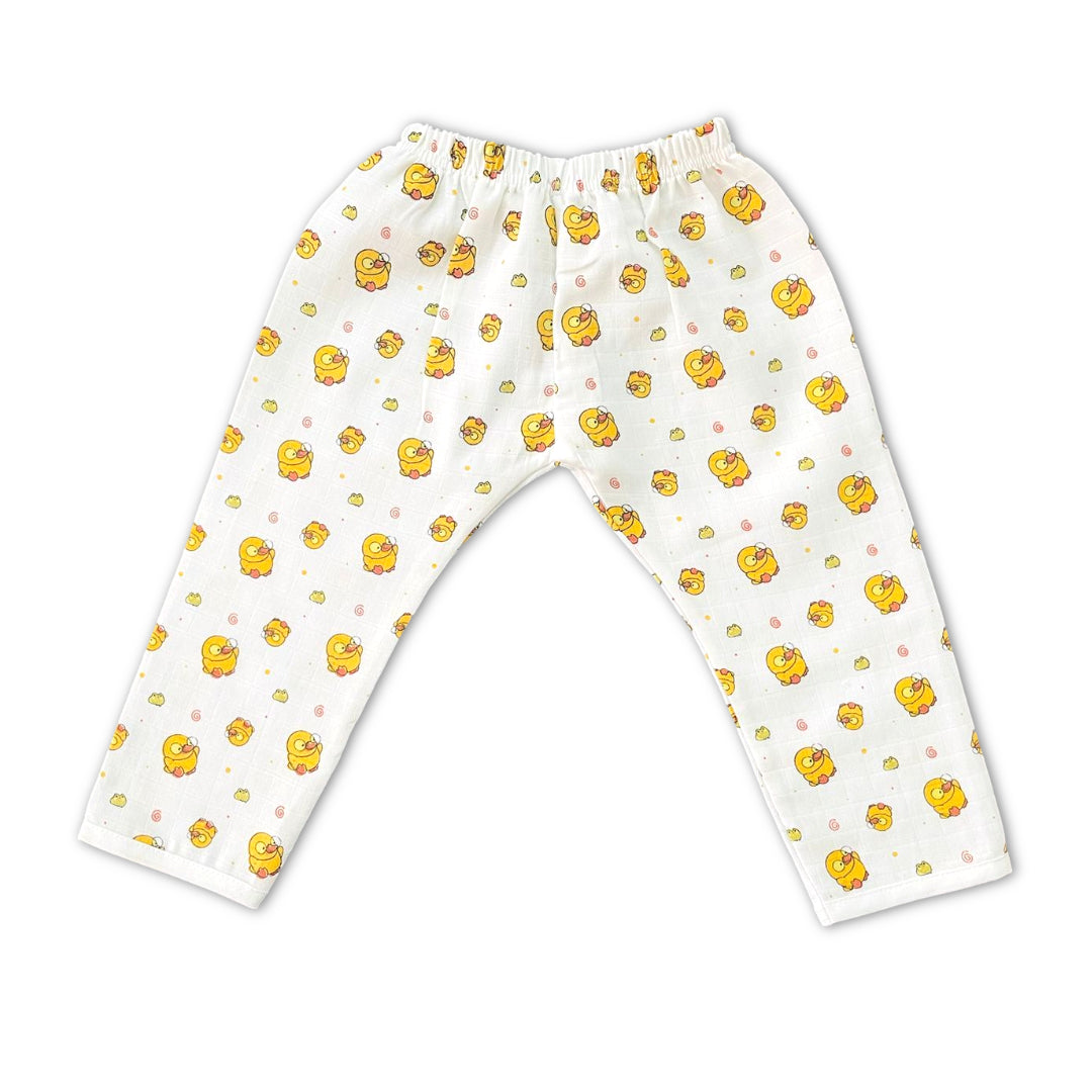 Duck Design Pant and Shirt Set for Babies