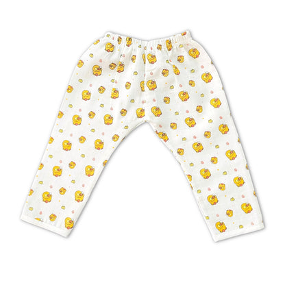 Duck Design Pant and Shirt Set for Babies