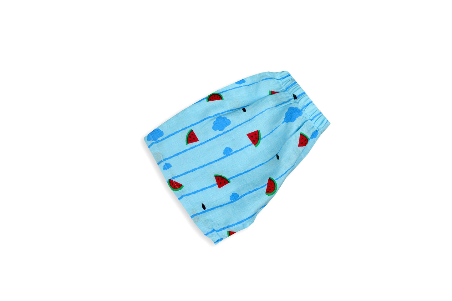 Watermelon Design Half Shirt and Short Set for Babies