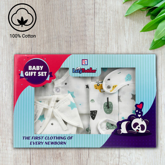 Baby Gift Set for New Parents – Set of 5 – Car