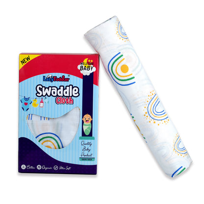 muslin swaddle, 100% cotton, muslin fabric baby wraps