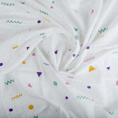 Muslin Essential Swaddle Wrap Single – Triangle