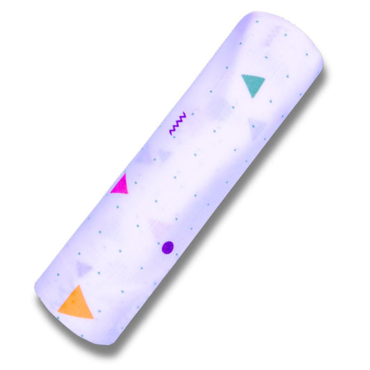 Premium Organic Muslin Cotton Swaddle Single Triangle Desgine