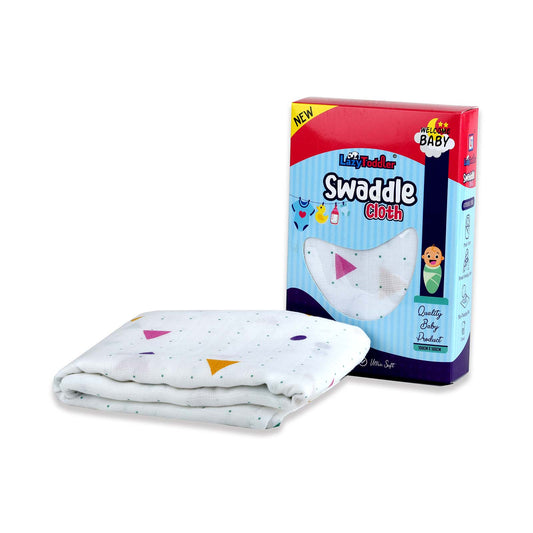 swaddle muslin clothe,100% cotton, wrapping clothe for newborn baby, super soft clothes for new born babies