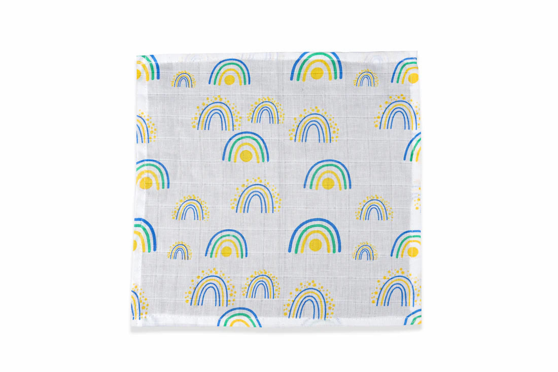 Wash Cloth Pack of 6 - Rainbow