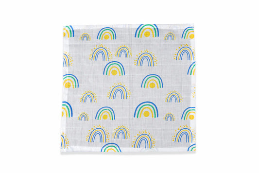 Wash Cloth Pack of 6 - Rainbow